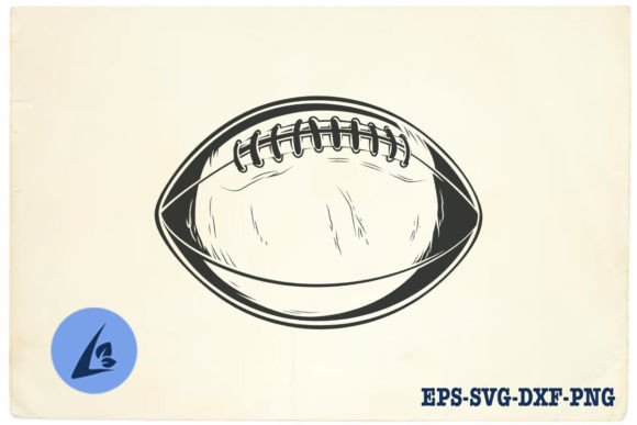 American Football SVG Clipart 05: Graphics for Crafts