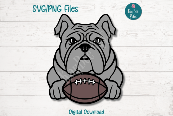 Bulldog with Football Graphics for Crafts: A Crafter’s Honest Review
