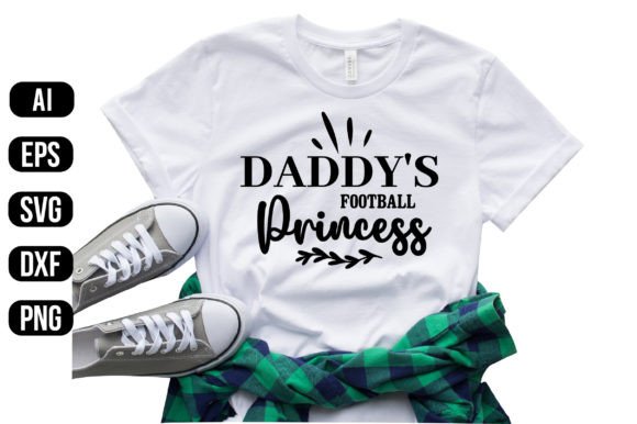Daddy's Football Princess SVG: A Designer's Review