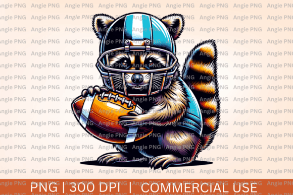 Fall Raccoon Football PNG Clipart: A Designer’s Real-World Embroidery Review