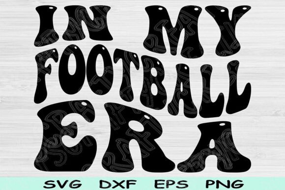 Football Era SVG Graphics for Crafts & Creative Design Projects