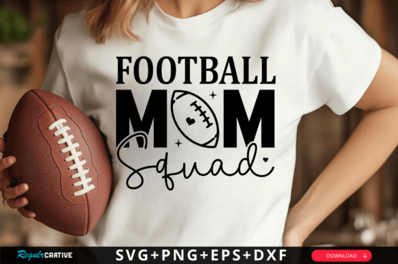 Football Mom Squad SVG Design: A Brand Designer’s Review for Local Business Branding
