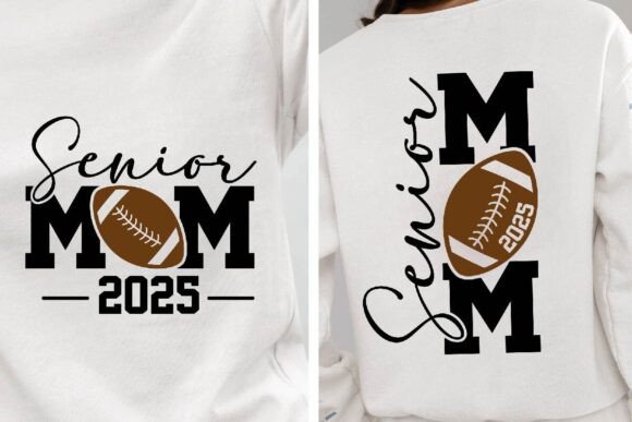 Football Mom SVG Bundle 2025 – Crafts & Graphics for Digital Sellers