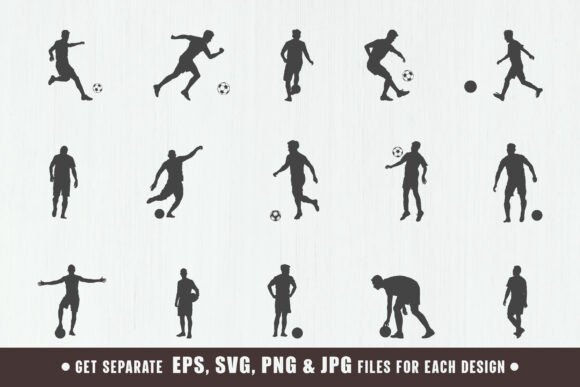 Football Player SVG: A Dynamic Graphic for Crafts & Creative Projects