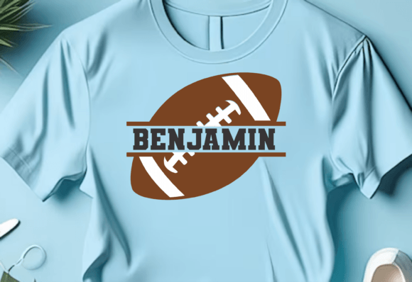 Football Split Monogram SVG for Crafts & Graphics: A Seller’s Real-World Review
