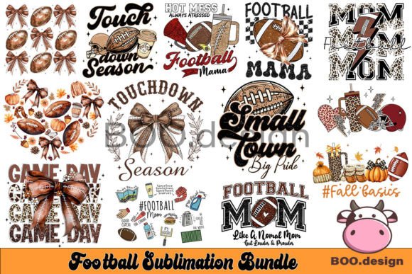 Football Sublimation Bundle, Game Day PNG: A Brand Designer’s Real-World Packaging & Graphics Review