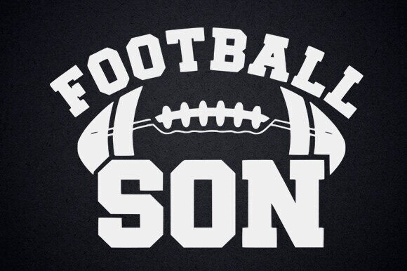 Football SVG, Son Football SVG: A Crafts & Graphics Designer’s Take for Content Publishers