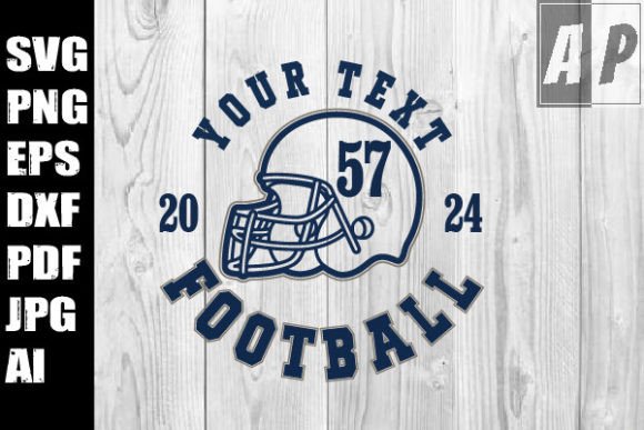 Football Team Template Review for Embroidery