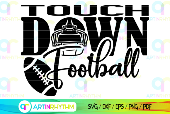 Football Touch Down Graphics for Crafts: A Blogger’s Visual Upgrade
