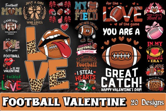 Football Valentine SVG Bundle: A Crafts & Graphics Seller’s Real Review