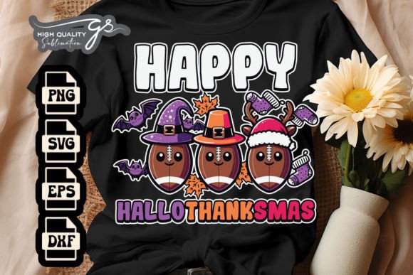 Hallothanksmas American Football SVG Review
