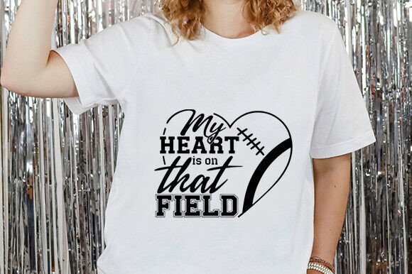 Heart Football SVG: A Versatile Graphic for Crafts & Creative Projects