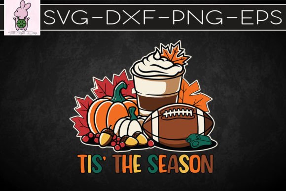 Tis the Season American Football SVG for Crafts & Graphics