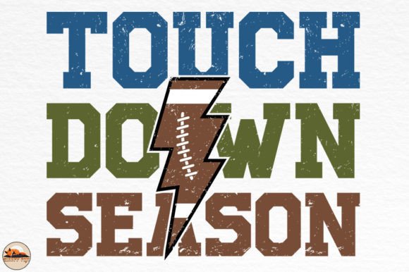 Touchdown Season Football Sublimation