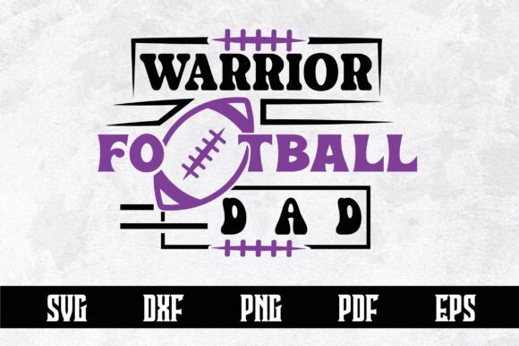 Warrior Football Dad SVG Design: A Crafts & Graphics Designer’s Review